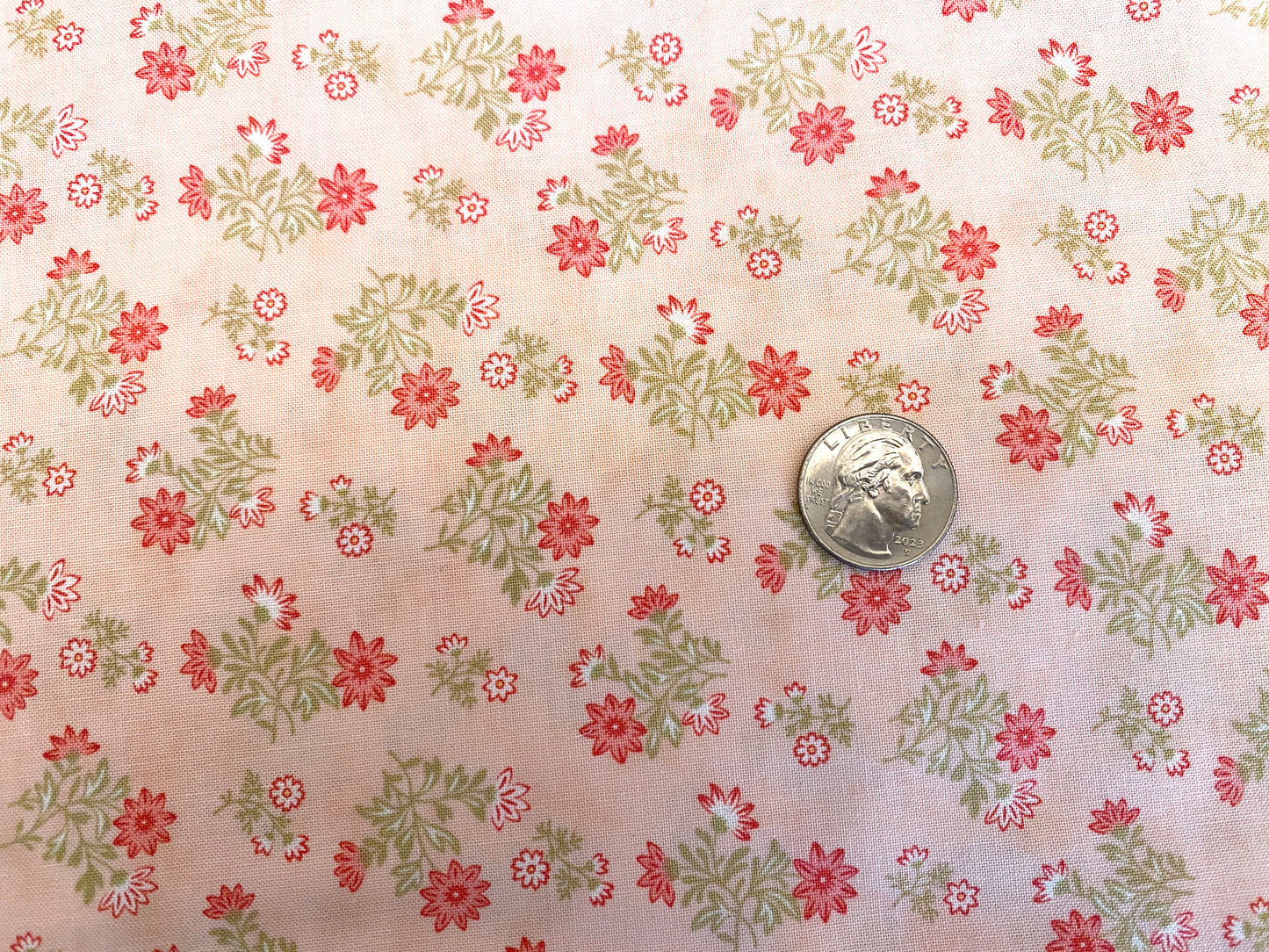 100% Cotton - Quilting Weight - Pretty in Pink