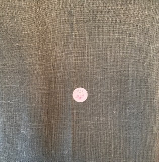 Linen Remnant "Leaf" 26" #431