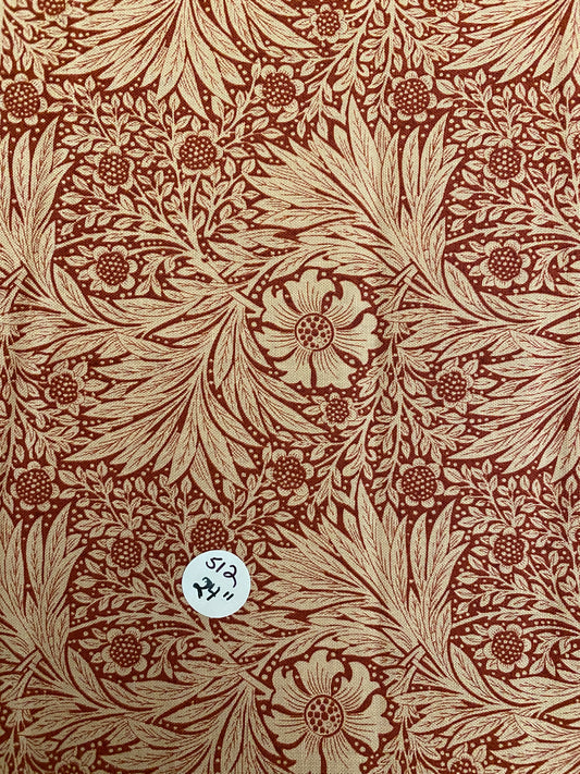 Remnant William Morris "Marigold" 24" #512