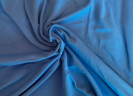 BARGAIN Cotton/Lycra Jersey -  Cornflower Blue