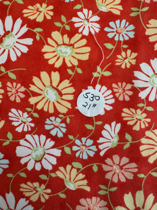Remnant Quilting Cotton 21" #530