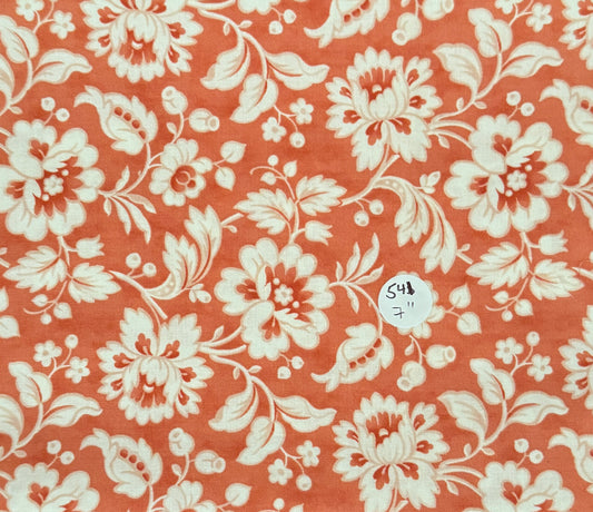 Remnant Quilting Cotton 7" #541