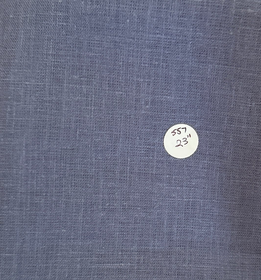 Remnant Linen  23 "Dark Periwinkle"  #557