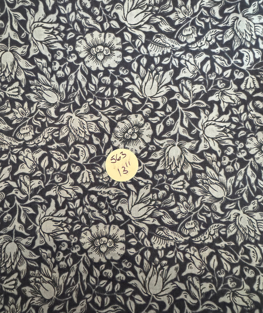 Remnant Williiam Morris "Mallow" 13" #563