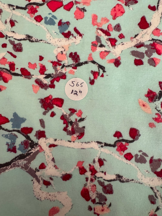 Remnant Knit Print 12" #565