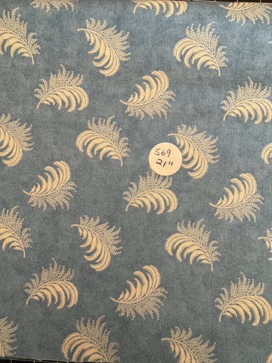 Remnant Quilting Cotton 21" #569