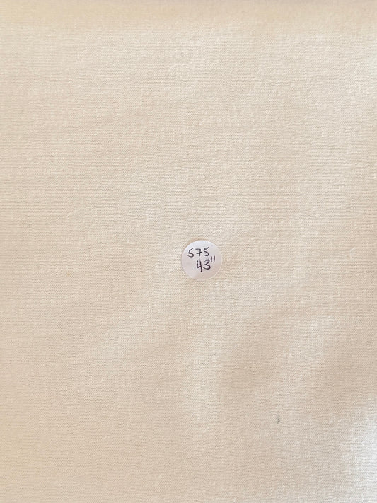 Remnant Cotton/Hemp Fleece 43" #575