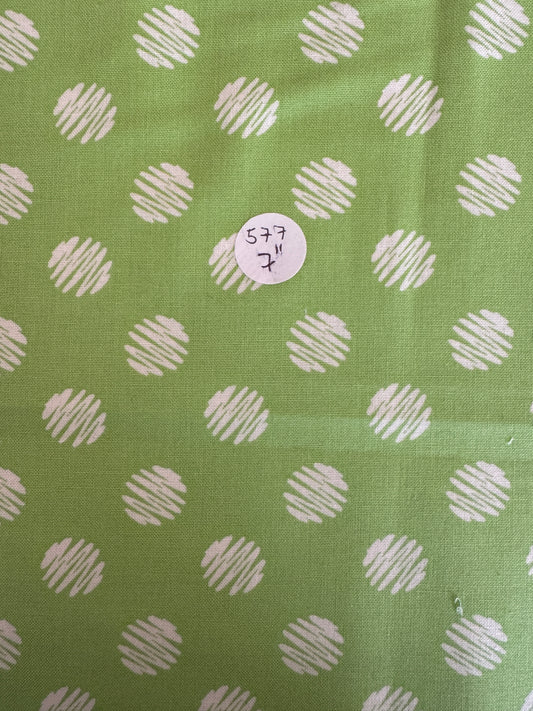 Remnant Quilting Cotton 7" #577