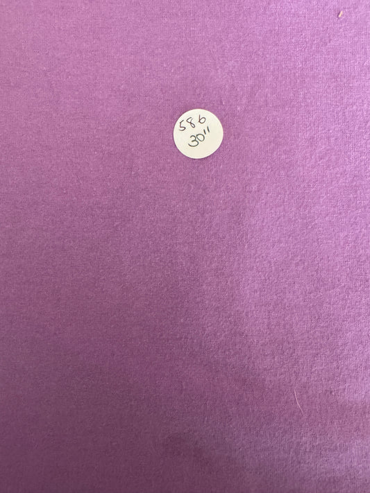 Remnant Bargain Jersey Cotton/Spandex 95/5 30" #586