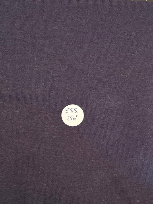 Remnant - Bargain Jersey Cotton/Spandex  95/5 36" #588