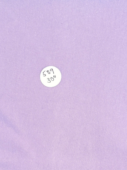 Remnant - Bargain Knit "Pale Lilac" 30" #589