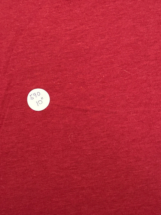Remnant - Organic Cotton Soy Spandex Jersey 10"  #590