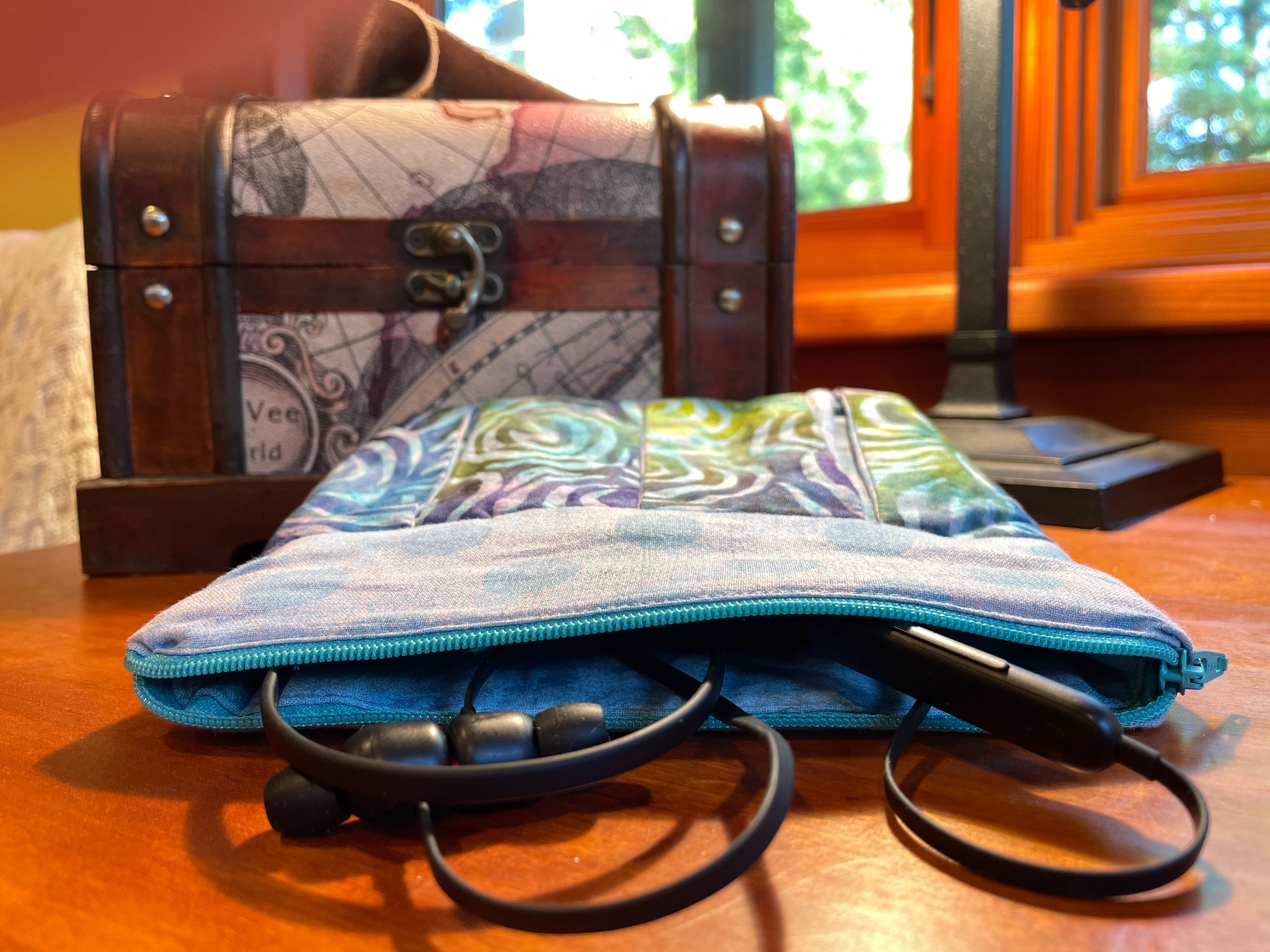 Box Pleat Zipper Case Kit FREE SHIPPING Eureka Fabrics