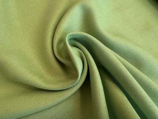 100% Linen with Tiny Lurex Thread - 4oz - Lemon-Lime & Gold