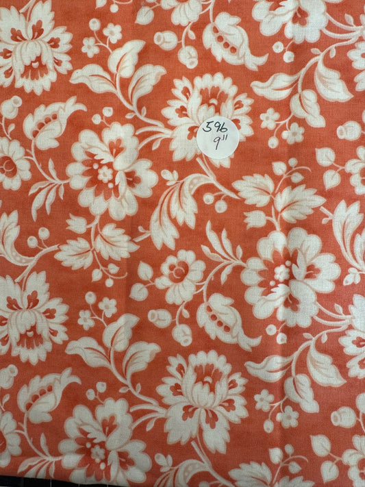 Remnant - Quilting Cotton 9". #596