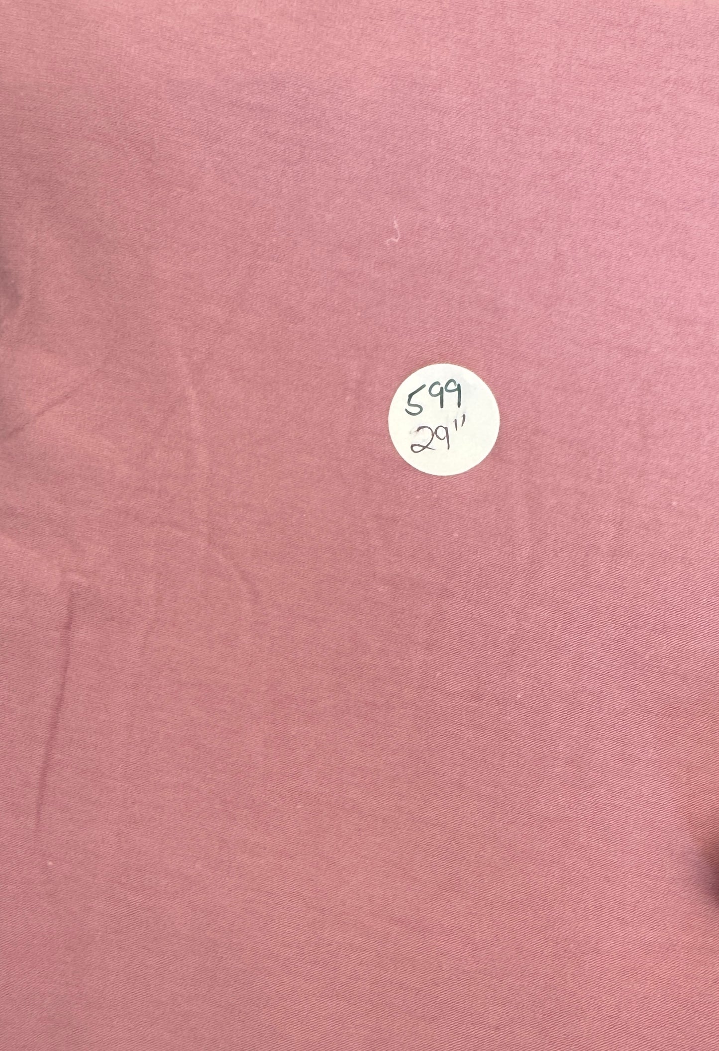 Remnant - Cotton/Soy/Lycra knit 29". #599