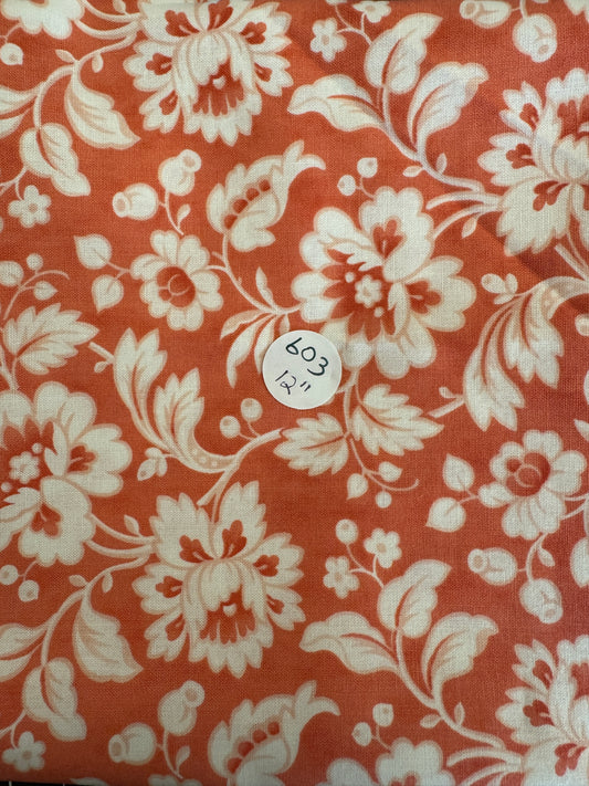 Remnant-Quilting Cotton 12" #603