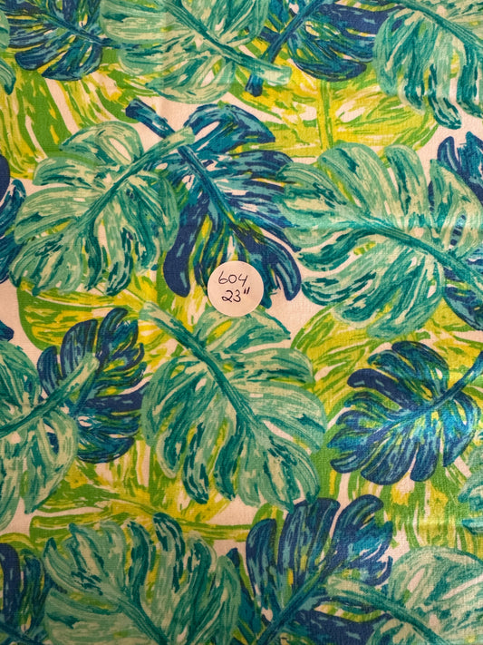 Remnant - Cotton/Spandex 95/5 23" #604