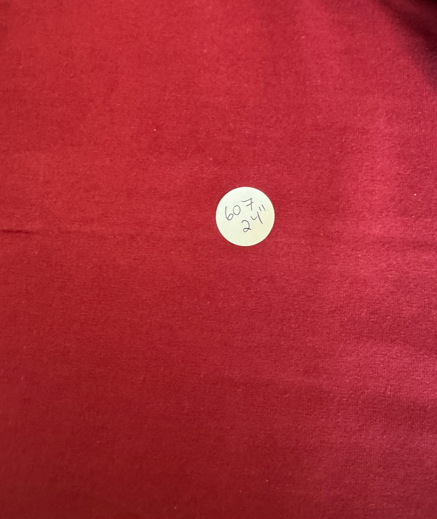 Remnant -Cotton Bargain Jersey- 14" #607