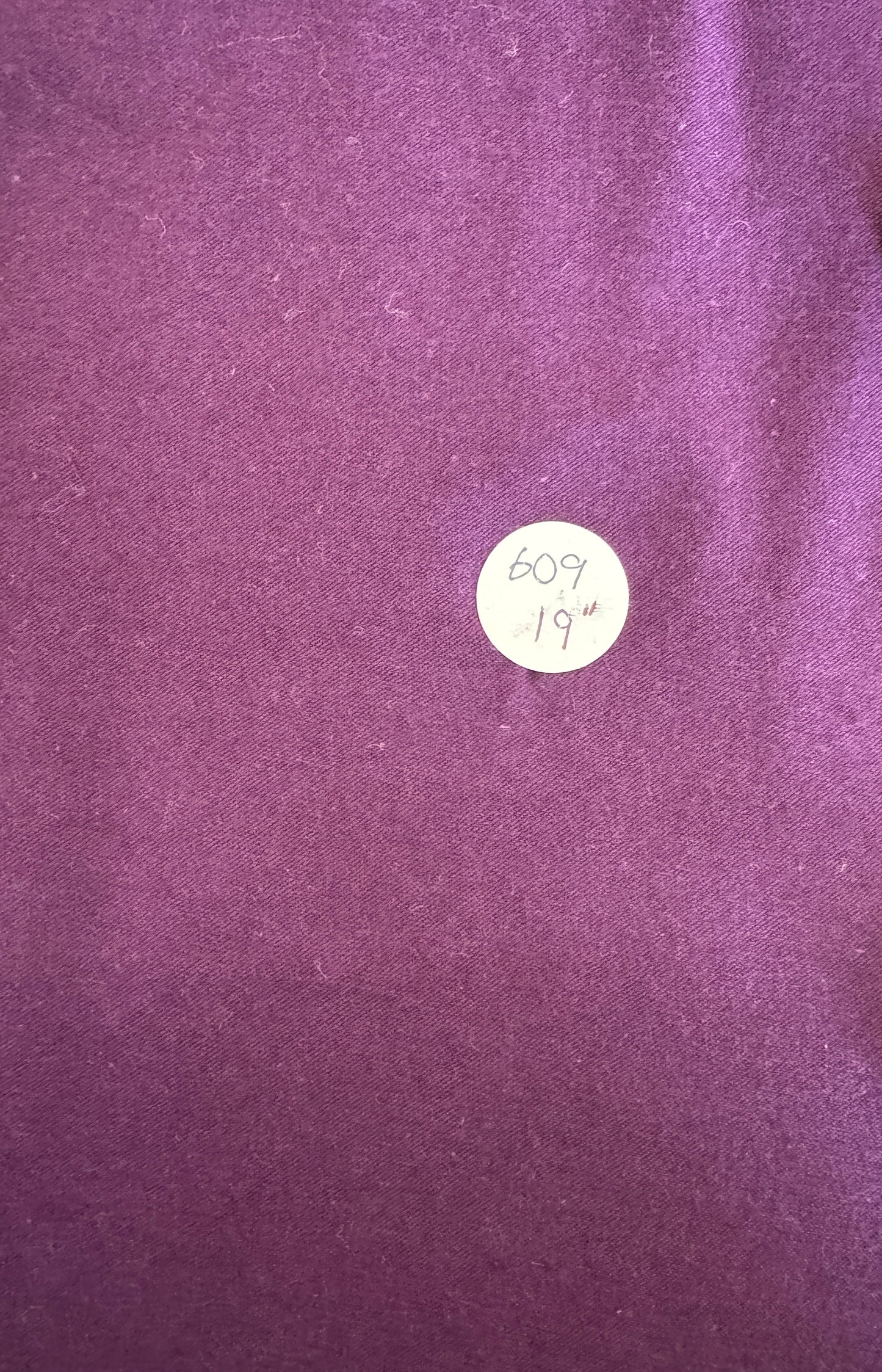 Remnant -Cotton Spandex Jersey 19" #609