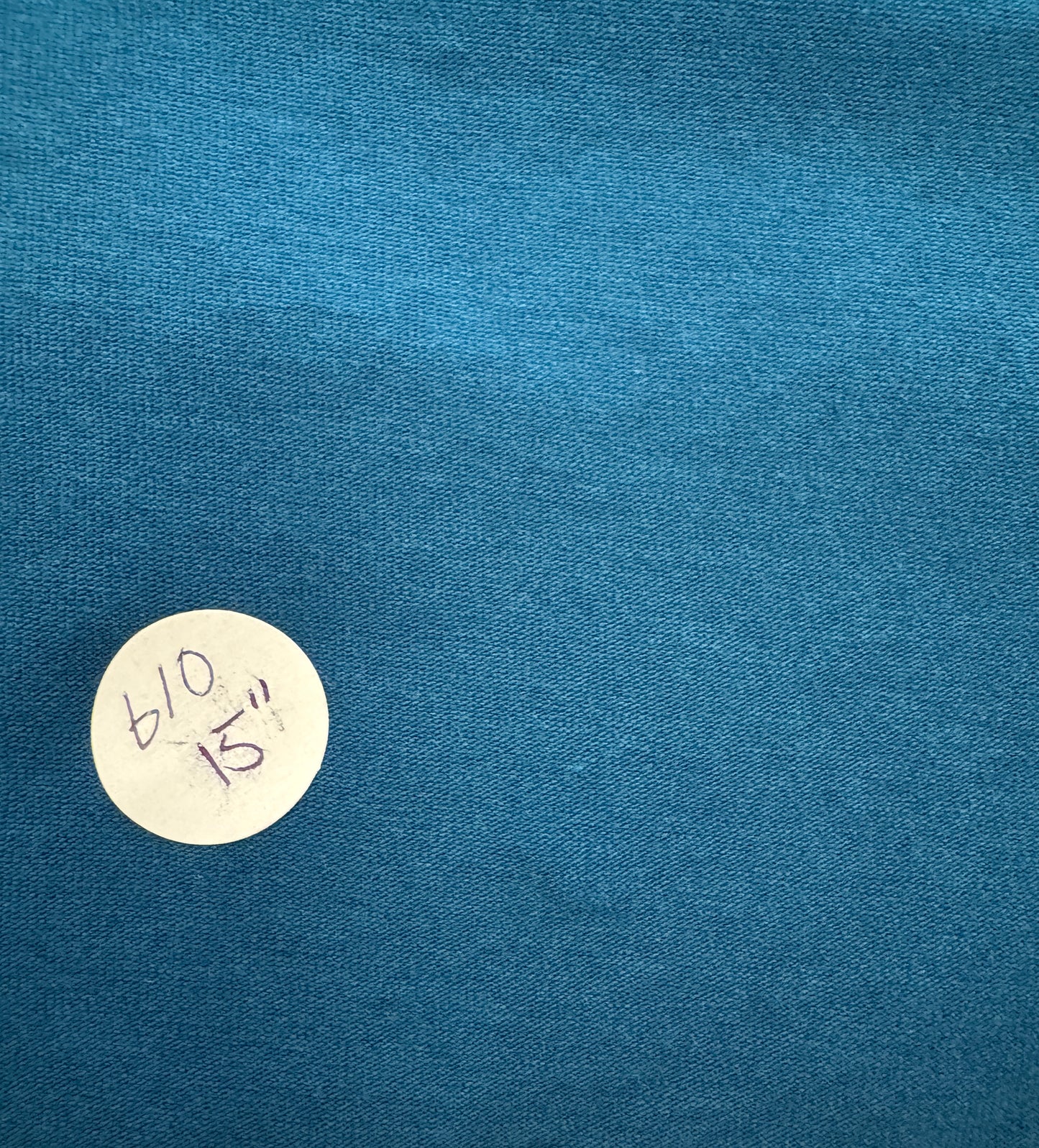 Remnant -Organic Cotton Soy Spandex Jersey 15" #610