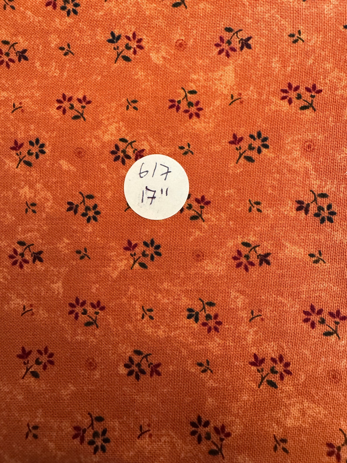 Remnant -Quilting Cotton- 17"  #617