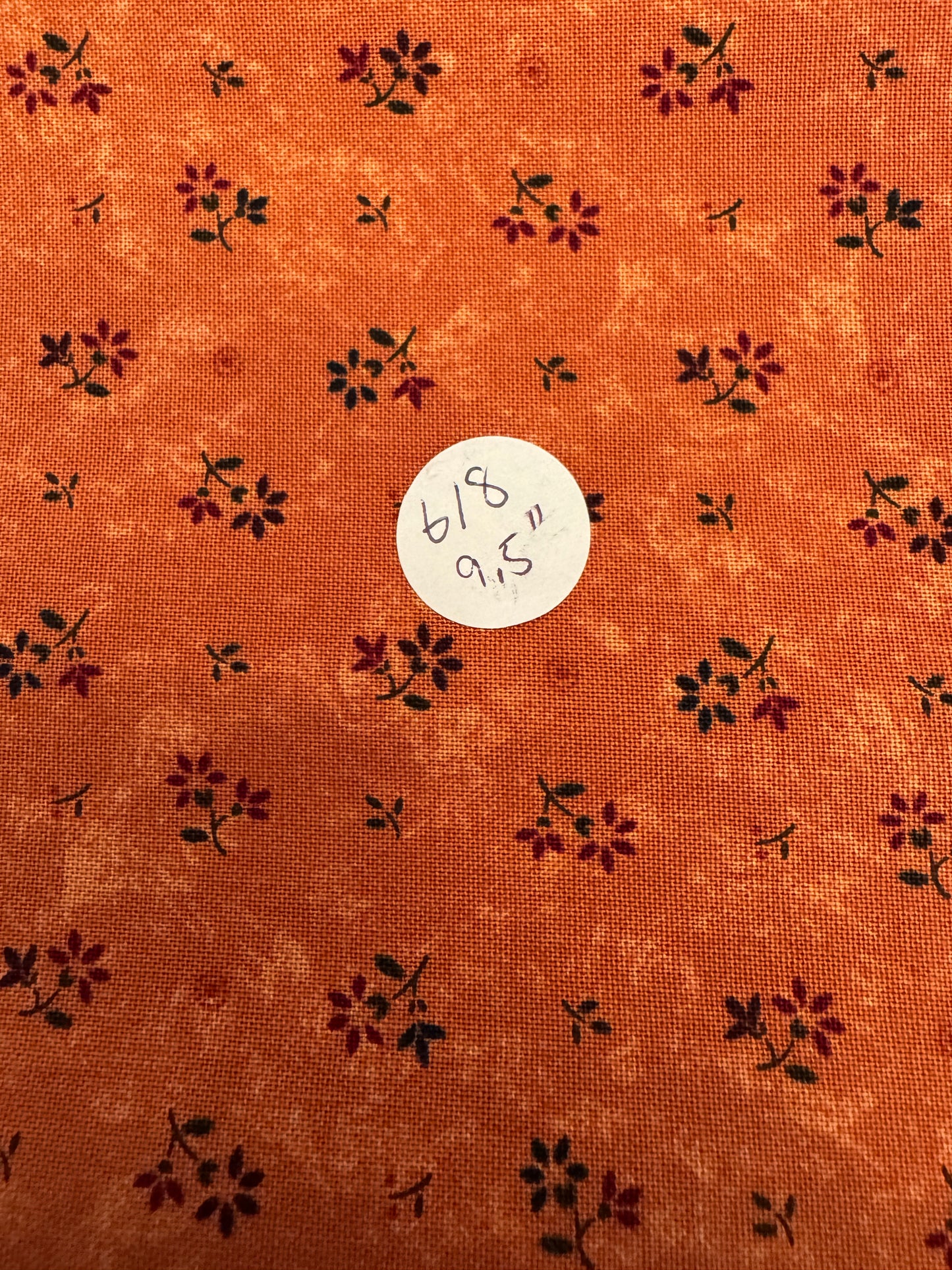 Remnant -Quilting Cotton- 9.5"  #618