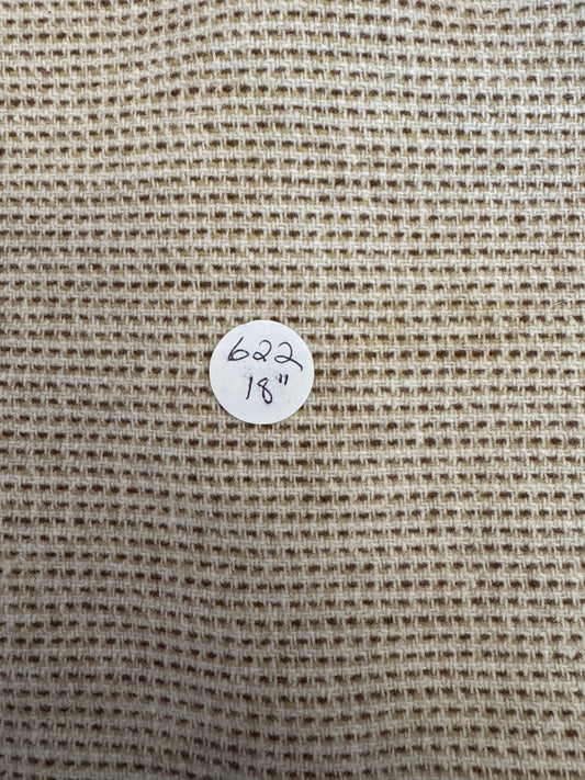 Remnant -100% Wool -18"  #622