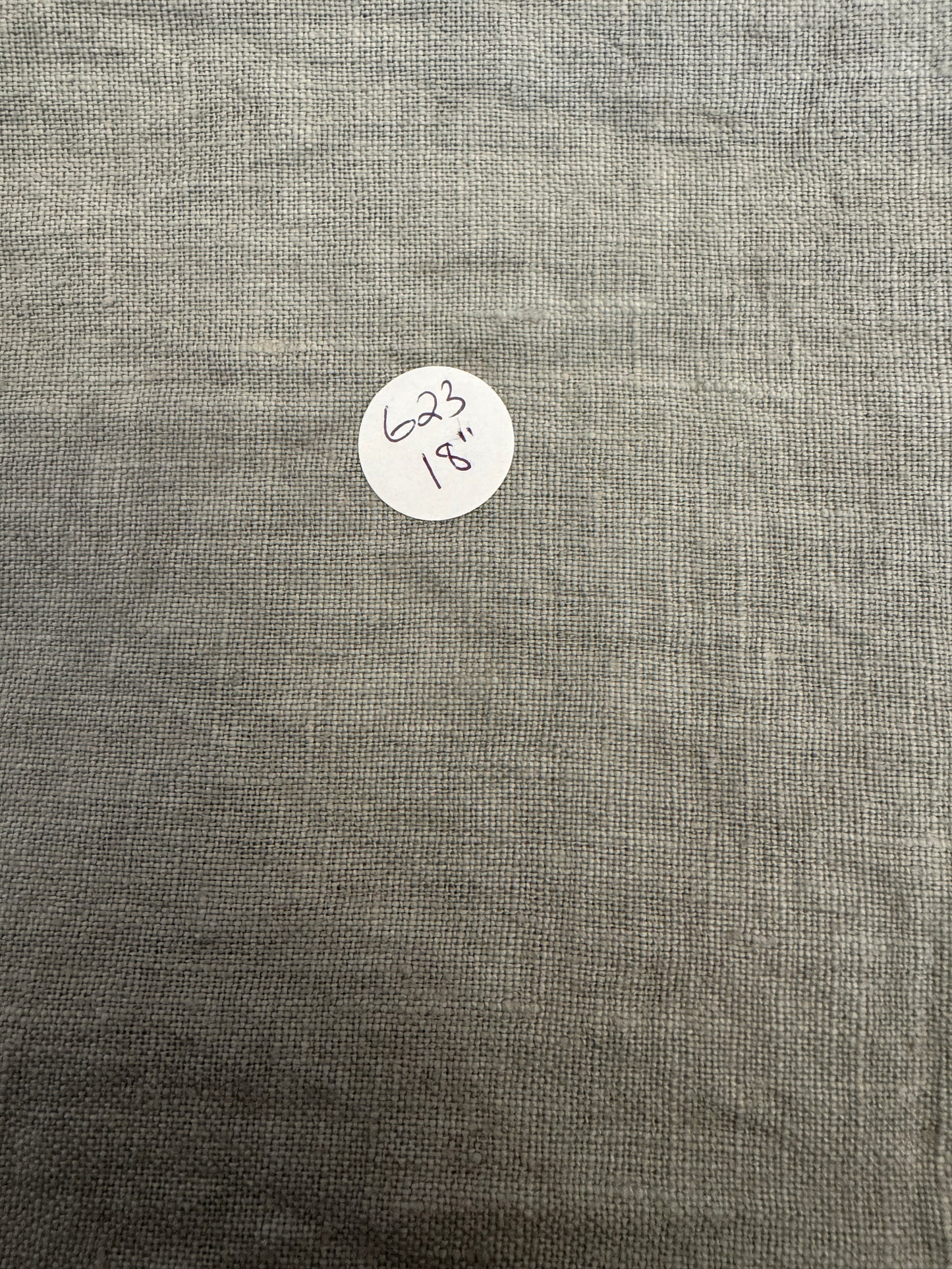 Remnant -Linen- Dolphin -18"  #623