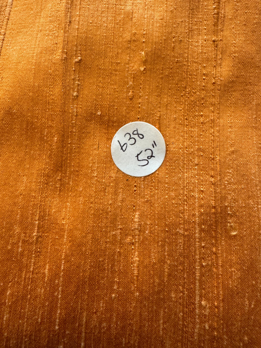 Remnant- Silk Dupioni-36"wide- 52" - #638