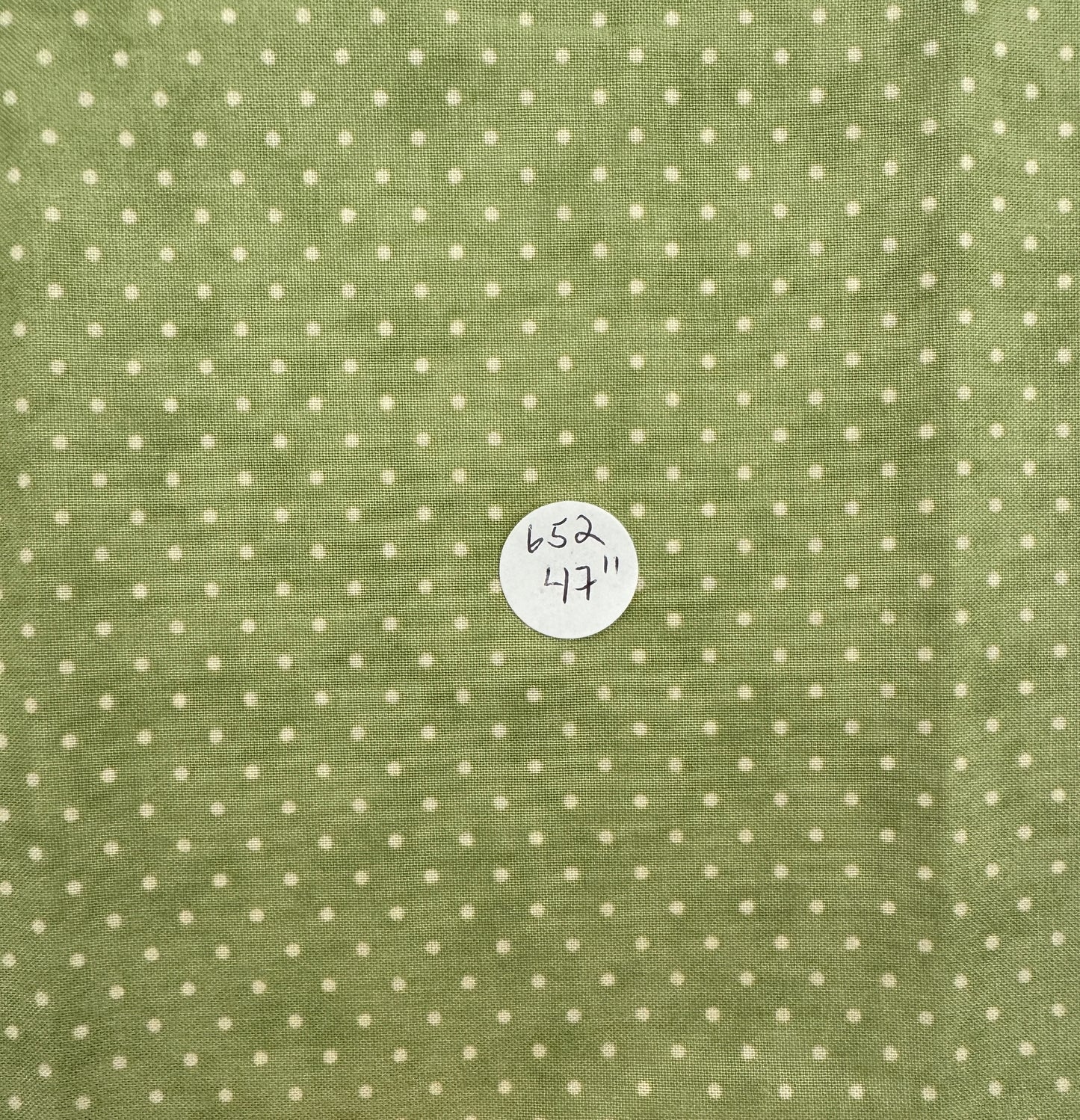 Remnant- Quilting Cotton- 47"  #652