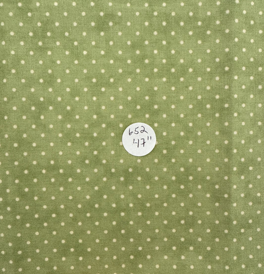 Remnant- Quilting Cotton- 47"  #652