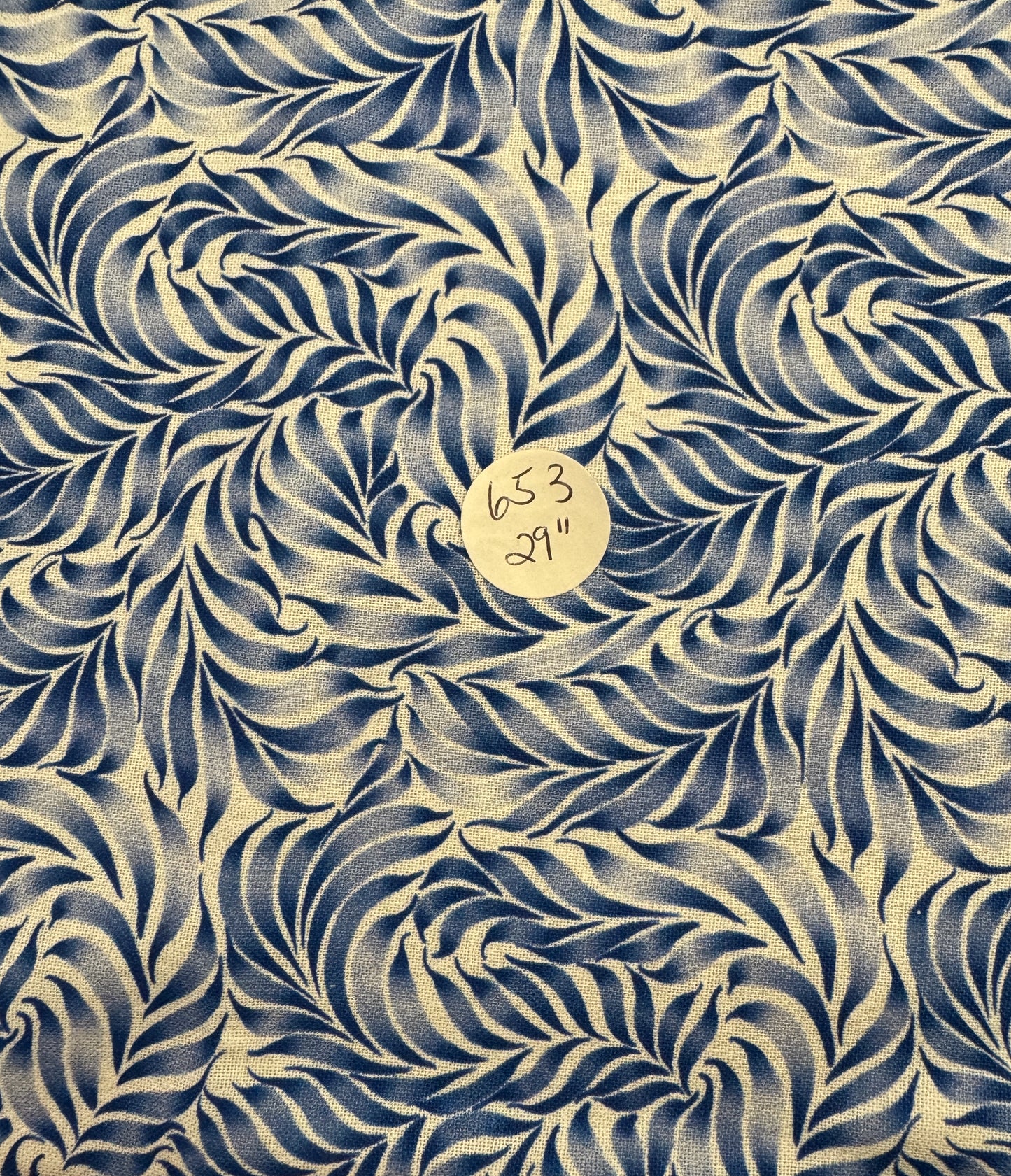 Remnant- Quilting Cotton- 29"  #653