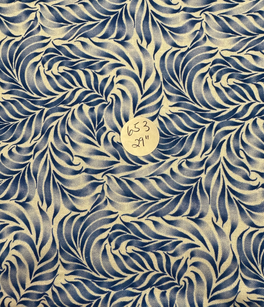 Remnant- Quilting Cotton- 29"  #653