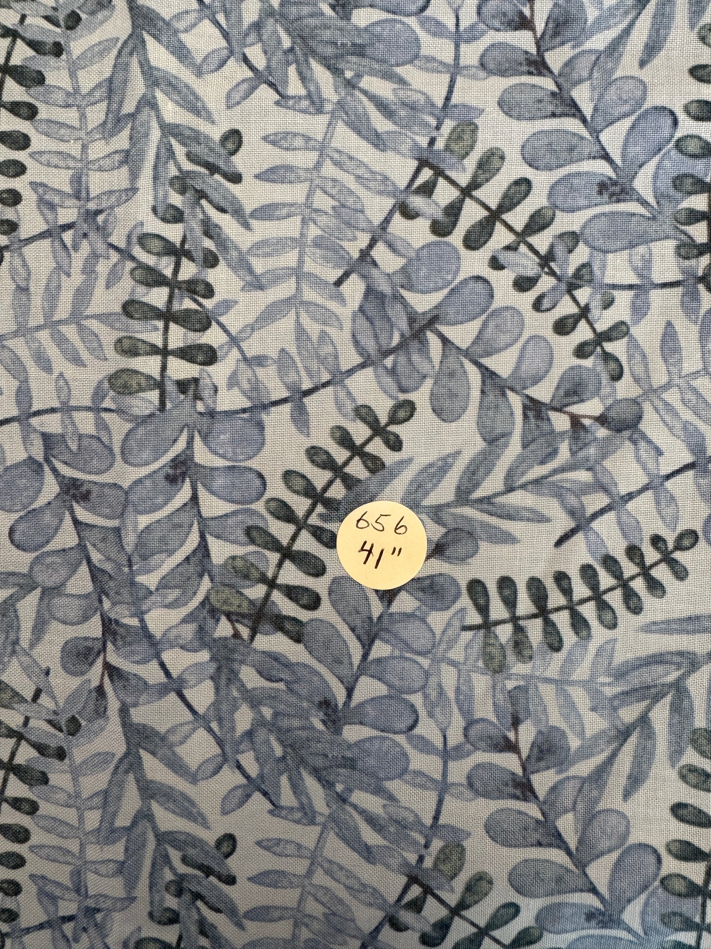 Remnant- Quilting Cotton- 41"  #656