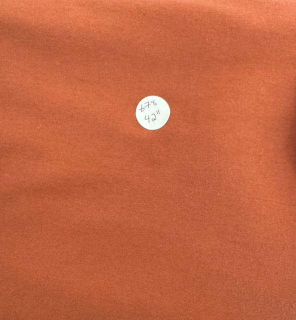 Remnant-Bargain Cotton/Lycra Jersey - "English Leather" - 42" #678