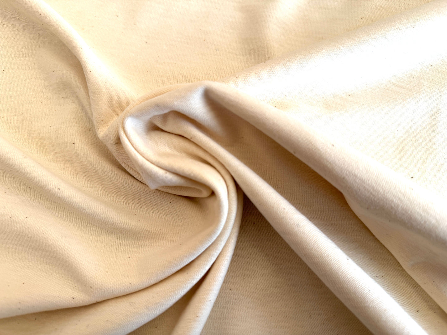 Organic Cotton Jersey 4oz- Natural Undyed