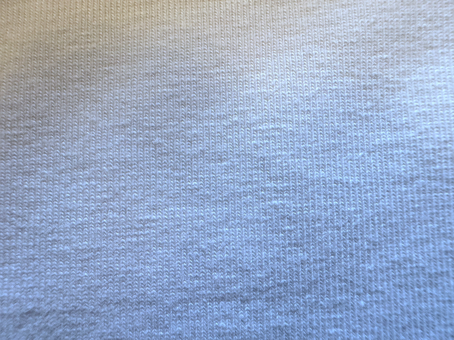 BARGAIN Cotton/Lycra Jersey - Soft Blue