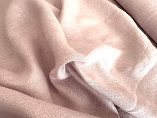 100% Linen - 4.5oz -  Pearl Pink