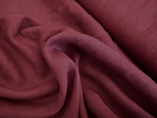 100% Linen - 5.5oz -  Pinot Noir