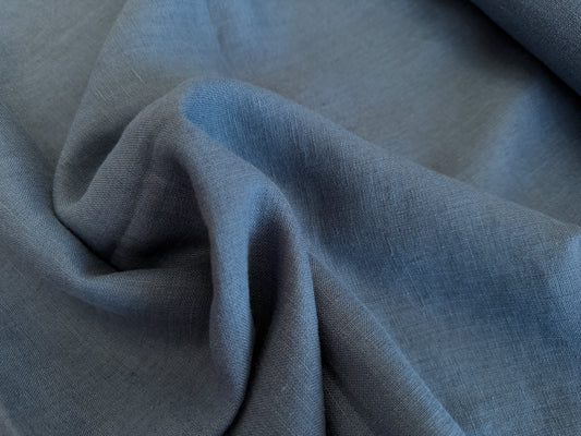 100% Linen - 5.5oz - Vermeer Blue