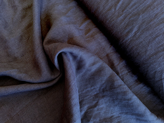 100% Linen - 5.5oz - Blueprint
