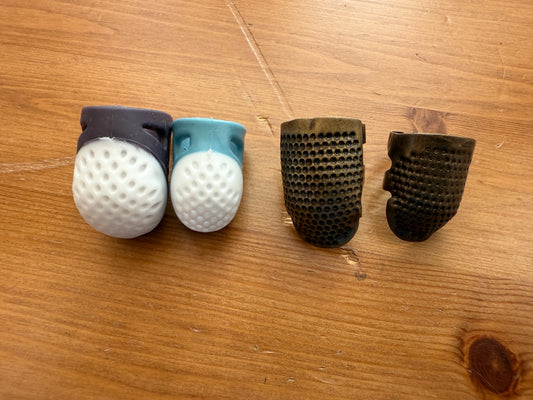 Thimbles - Two Kinds - Two Sizes