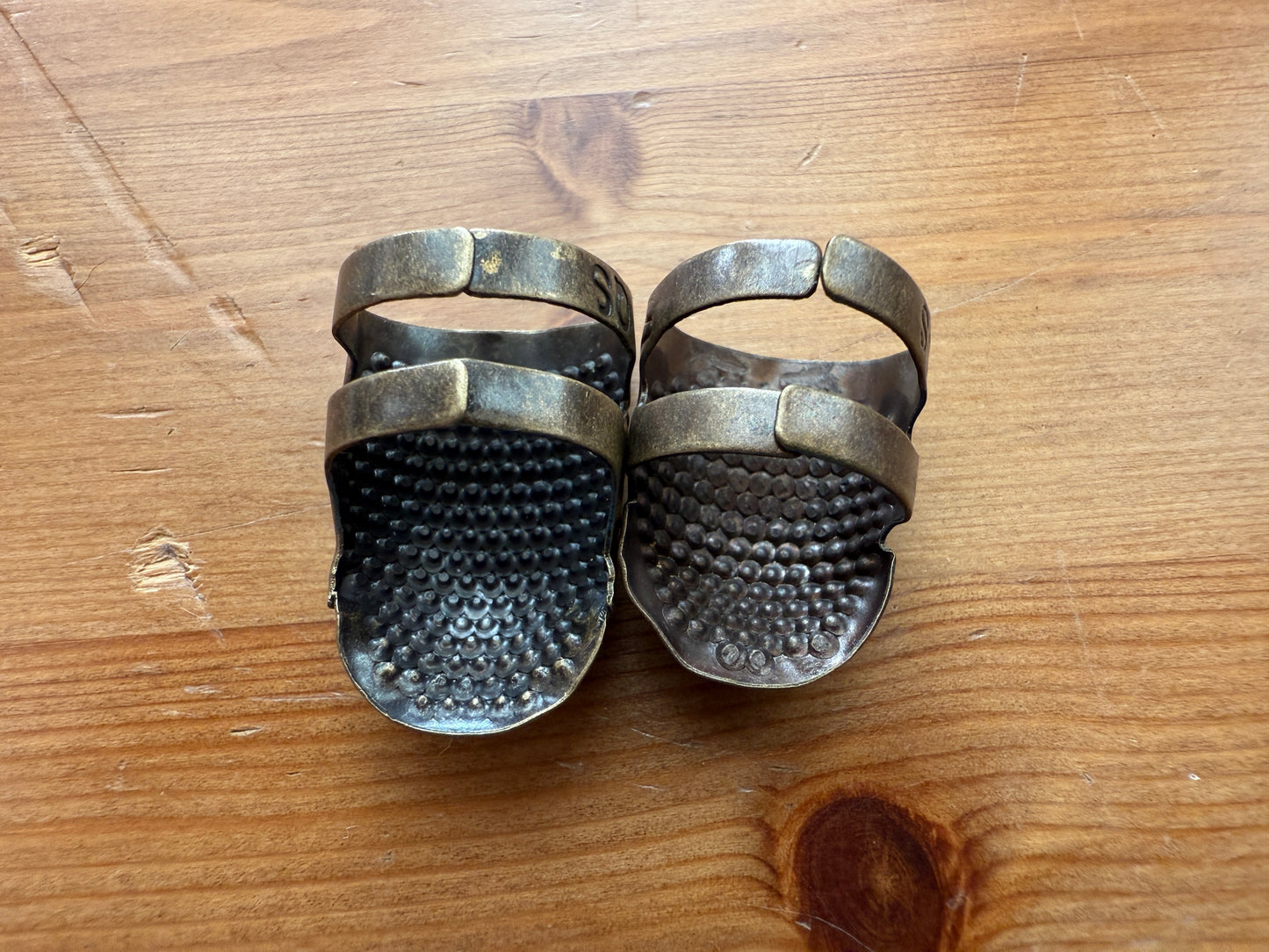Thimbles - Two Kinds - Two Sizes