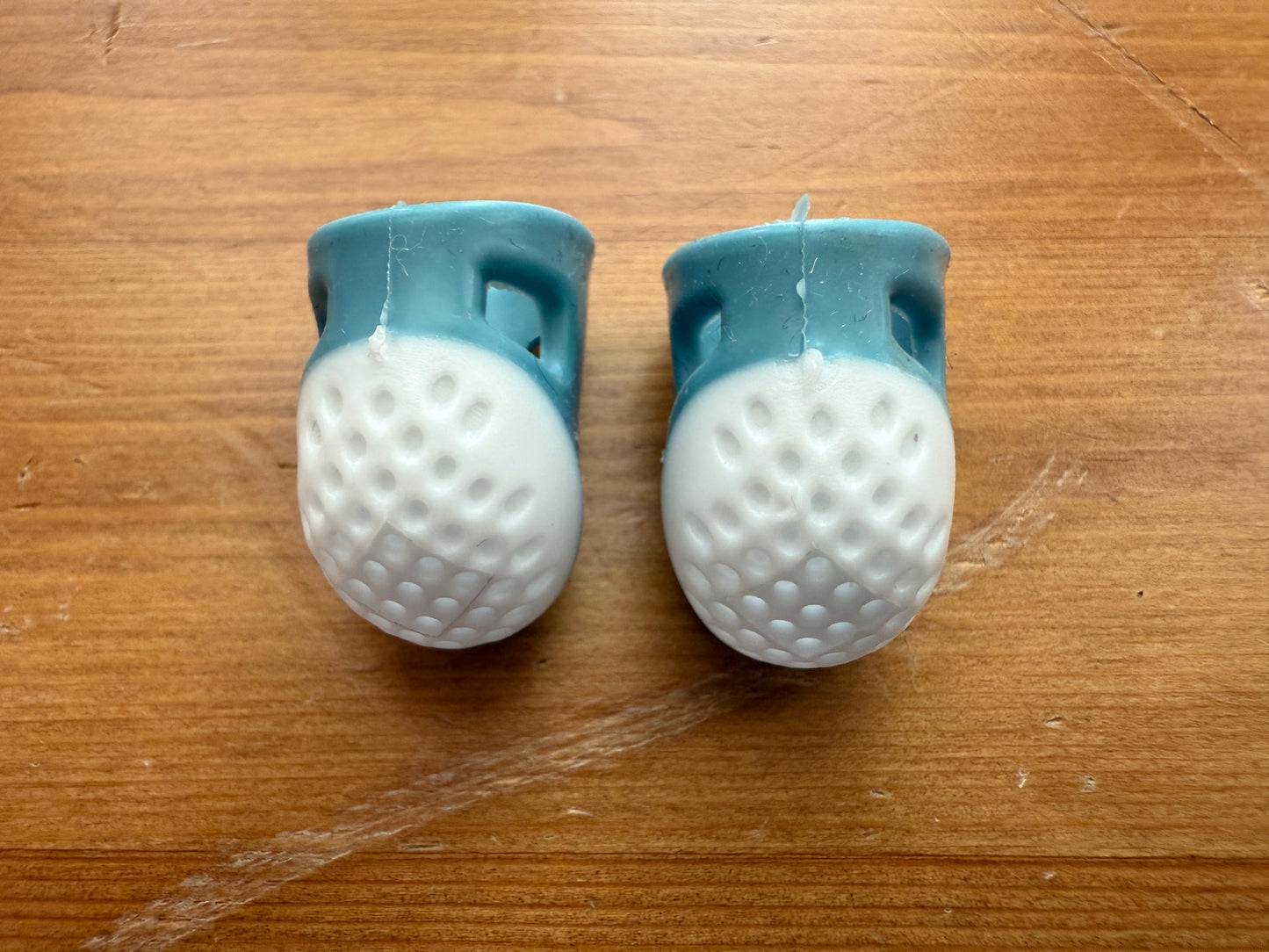 Thimbles - Two Kinds - Two Sizes