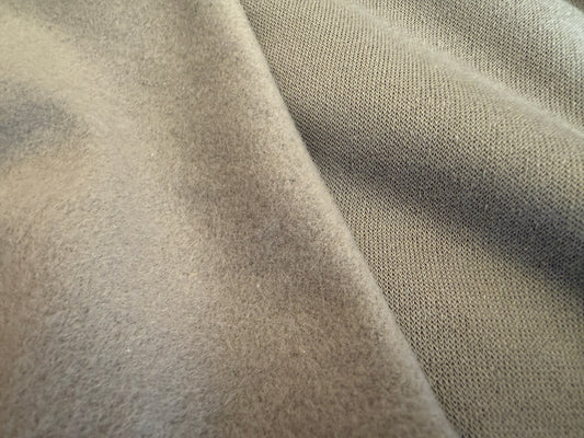 50/50 Cotton/Modal Sweatshirt Fleece -  Dove Gray