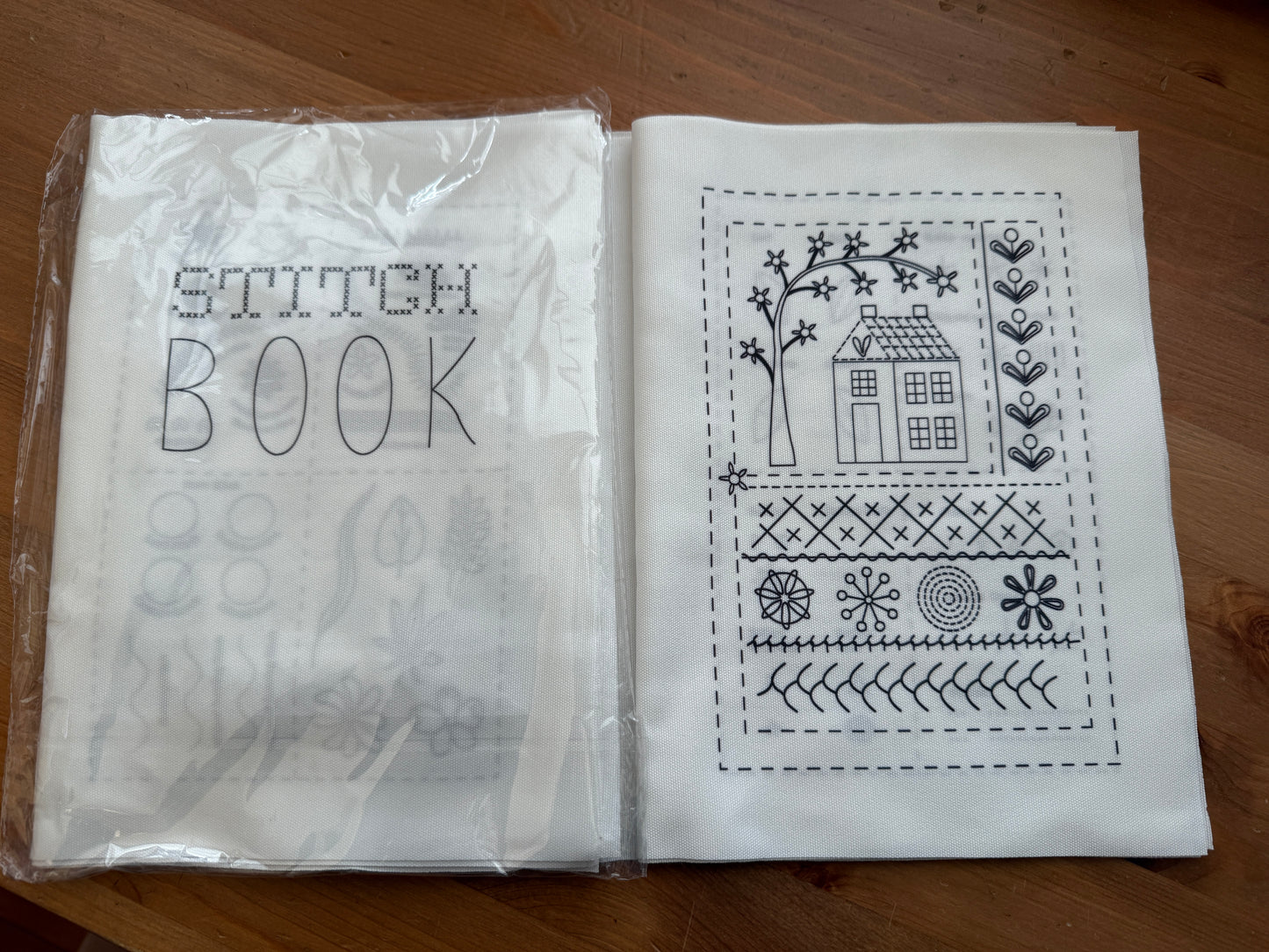 Embroidery Sampler Book