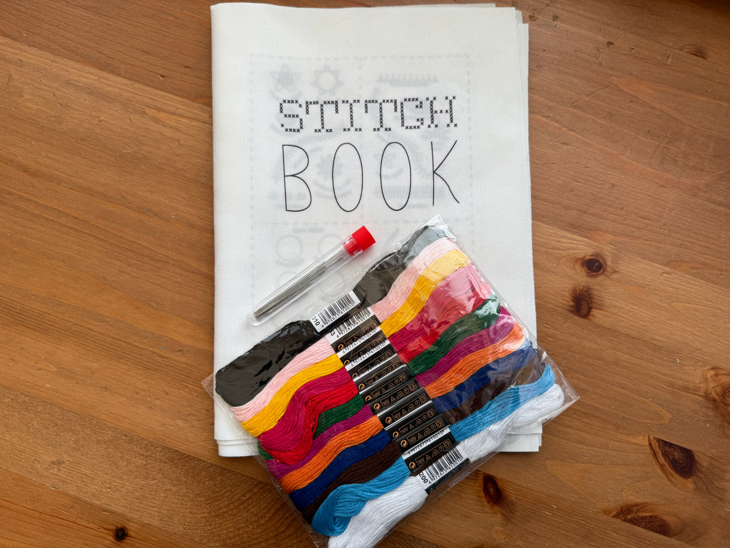 Embroidery Sampler Book