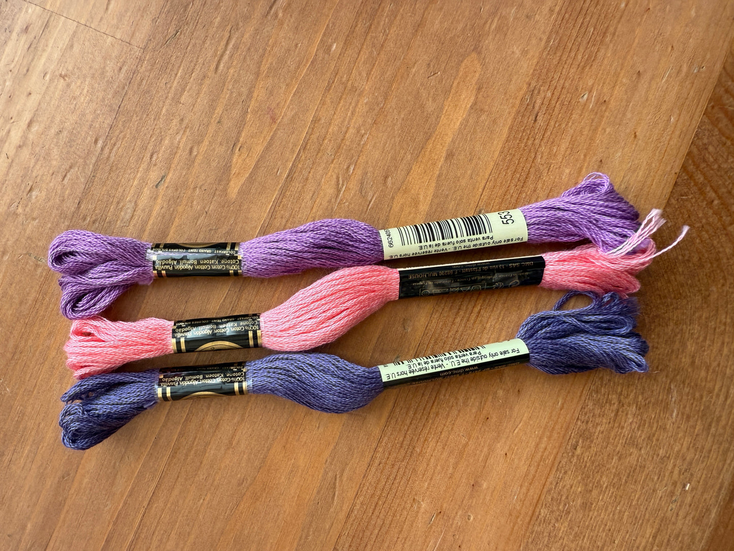 Wood Pendant/Earrings to Embroider