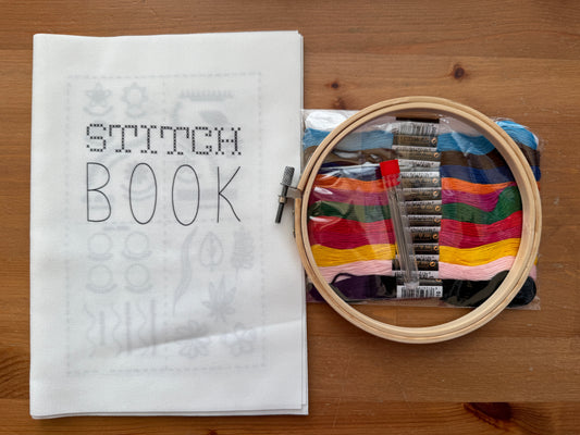 Embroidery Sampler Book